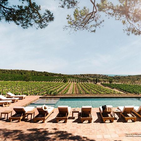 Chateau L'Hospitalet Wine Resort Beach & Spa Нарбонн Екстер'єр фото
