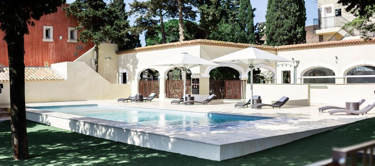 Chateau L'Hospitalet Wine Resort Beach & Spa Нарбонн Екстер'єр фото