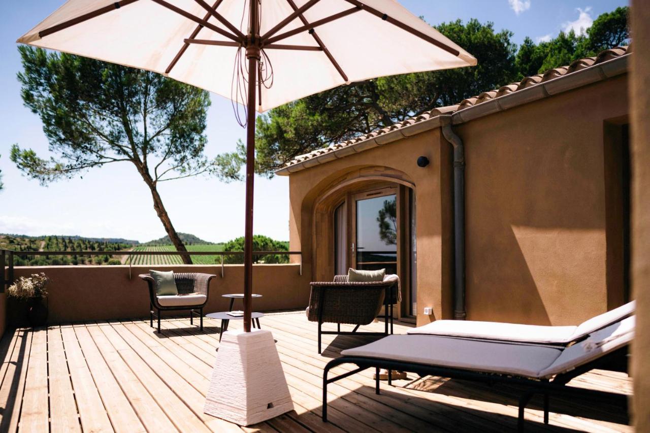 Chateau L'Hospitalet Wine Resort Beach & Spa Нарбонн Екстер'єр фото