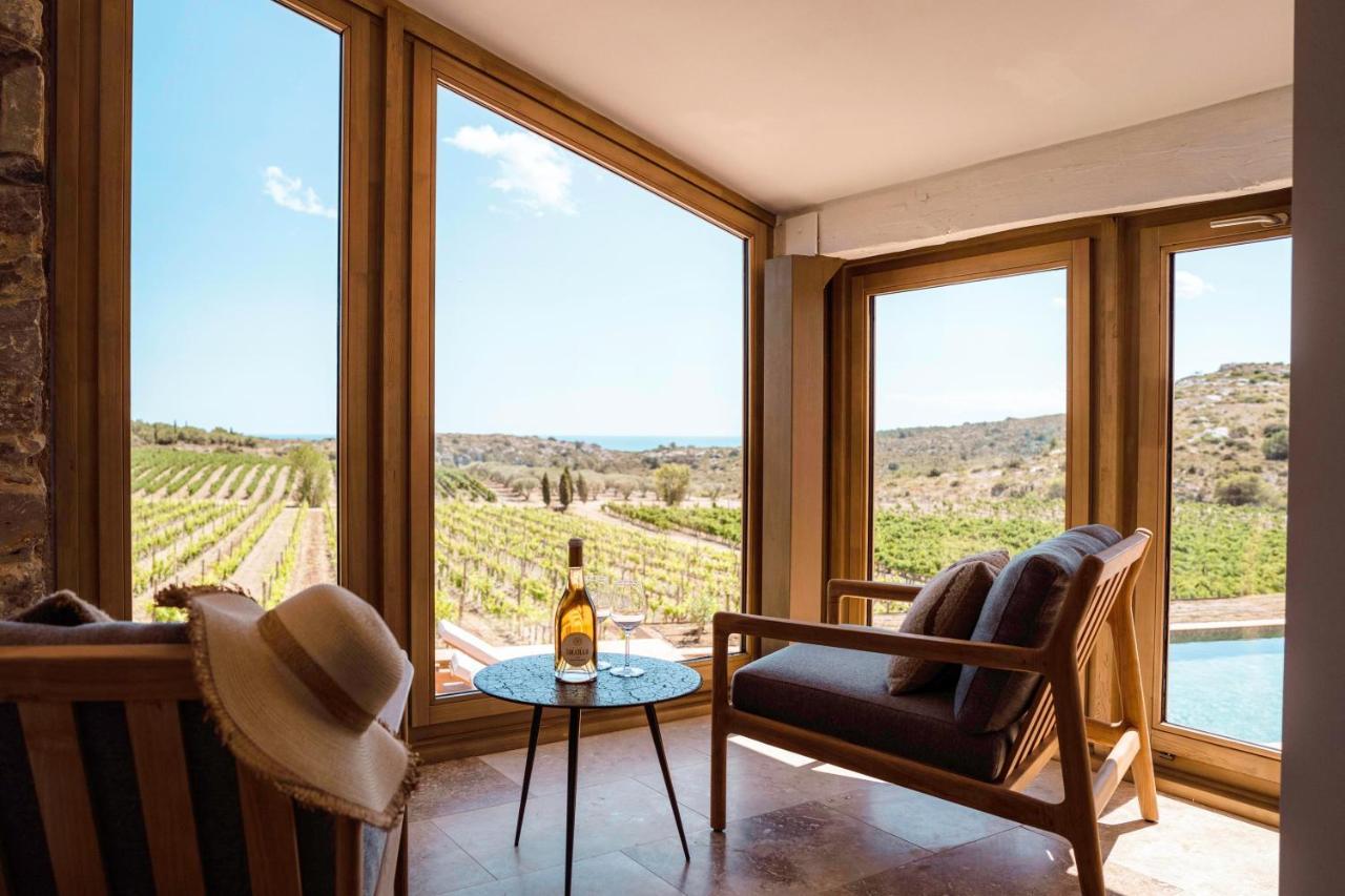 Chateau L'Hospitalet Wine Resort Beach & Spa Нарбонн Екстер'єр фото