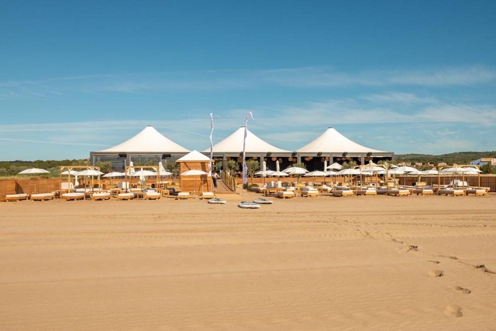 Chateau L'Hospitalet Wine Resort Beach & Spa Нарбонн Екстер'єр фото