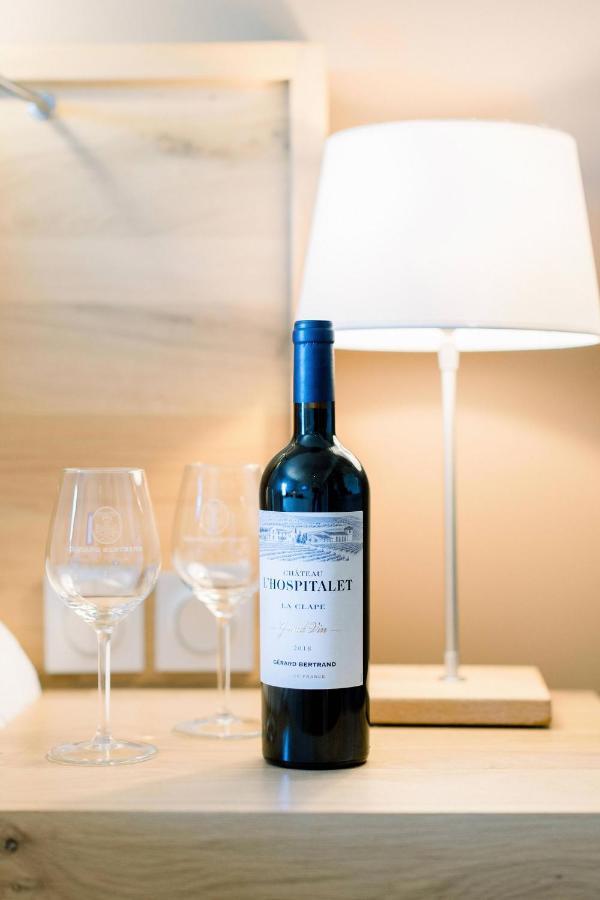 Chateau L'Hospitalet Wine Resort Beach & Spa Нарбонн Екстер'єр фото