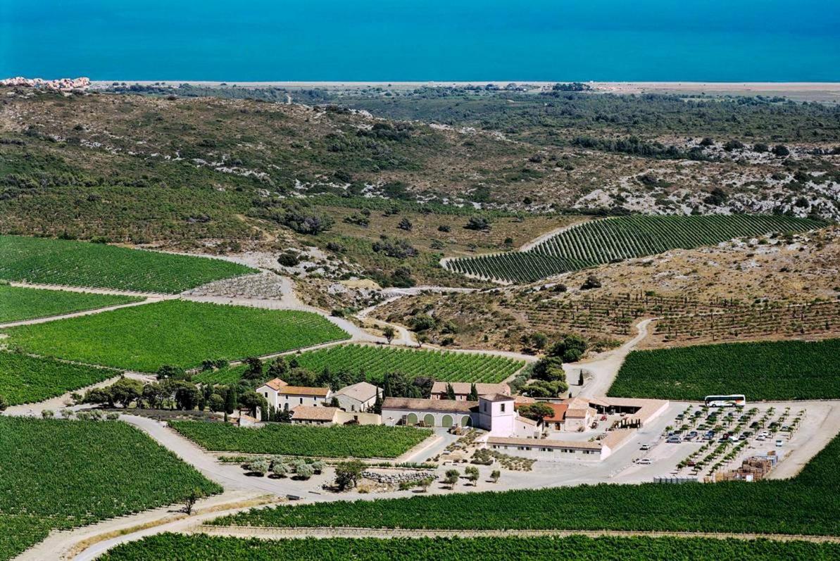 Chateau L'Hospitalet Wine Resort Beach & Spa Нарбонн Екстер'єр фото