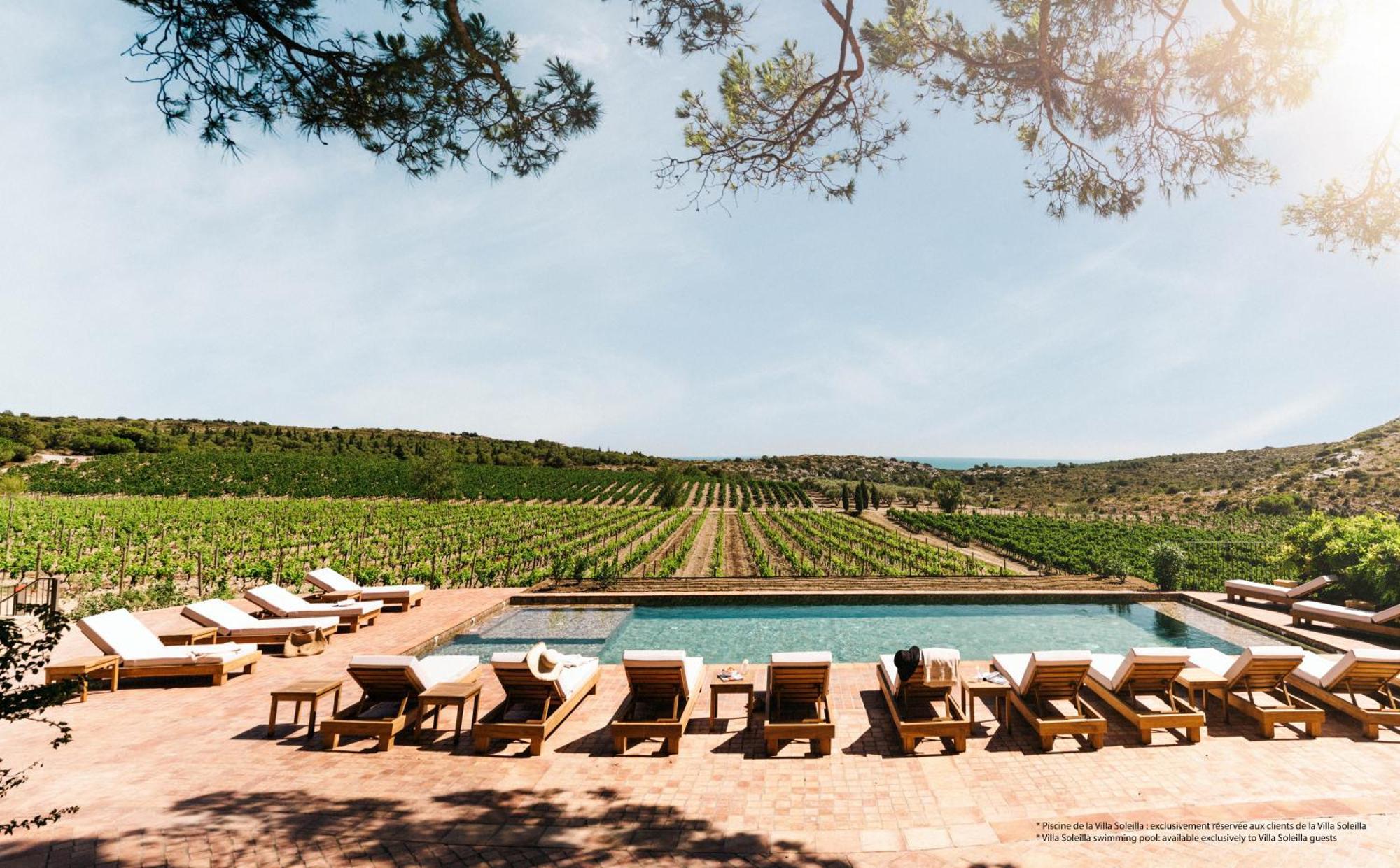 Chateau L'Hospitalet Wine Resort Beach & Spa Нарбонн Екстер'єр фото